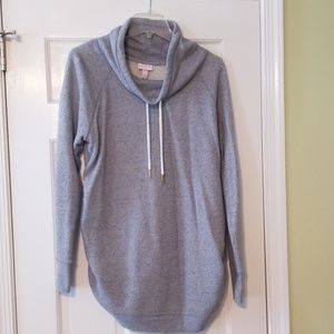 Grey Maternity Sweatshirt Sz L